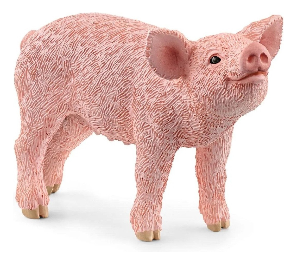 Figura Cerdito Puerquito Cochinillo Schleich Granja Piglet