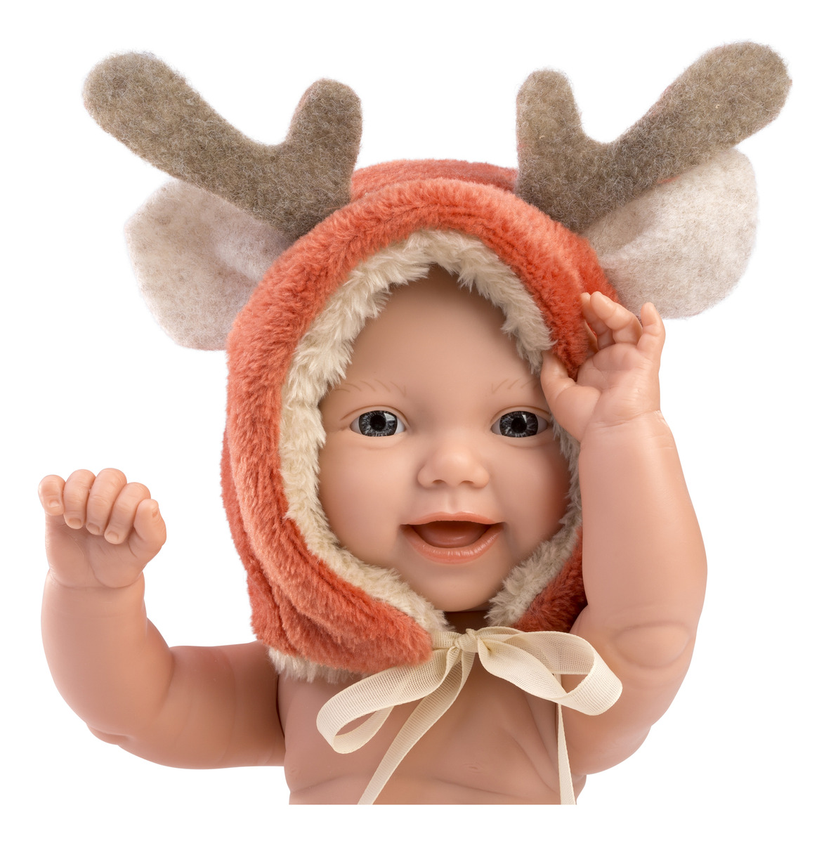Muñeca Llorens Mini Baby Tierna Modelos Divertidos Trex