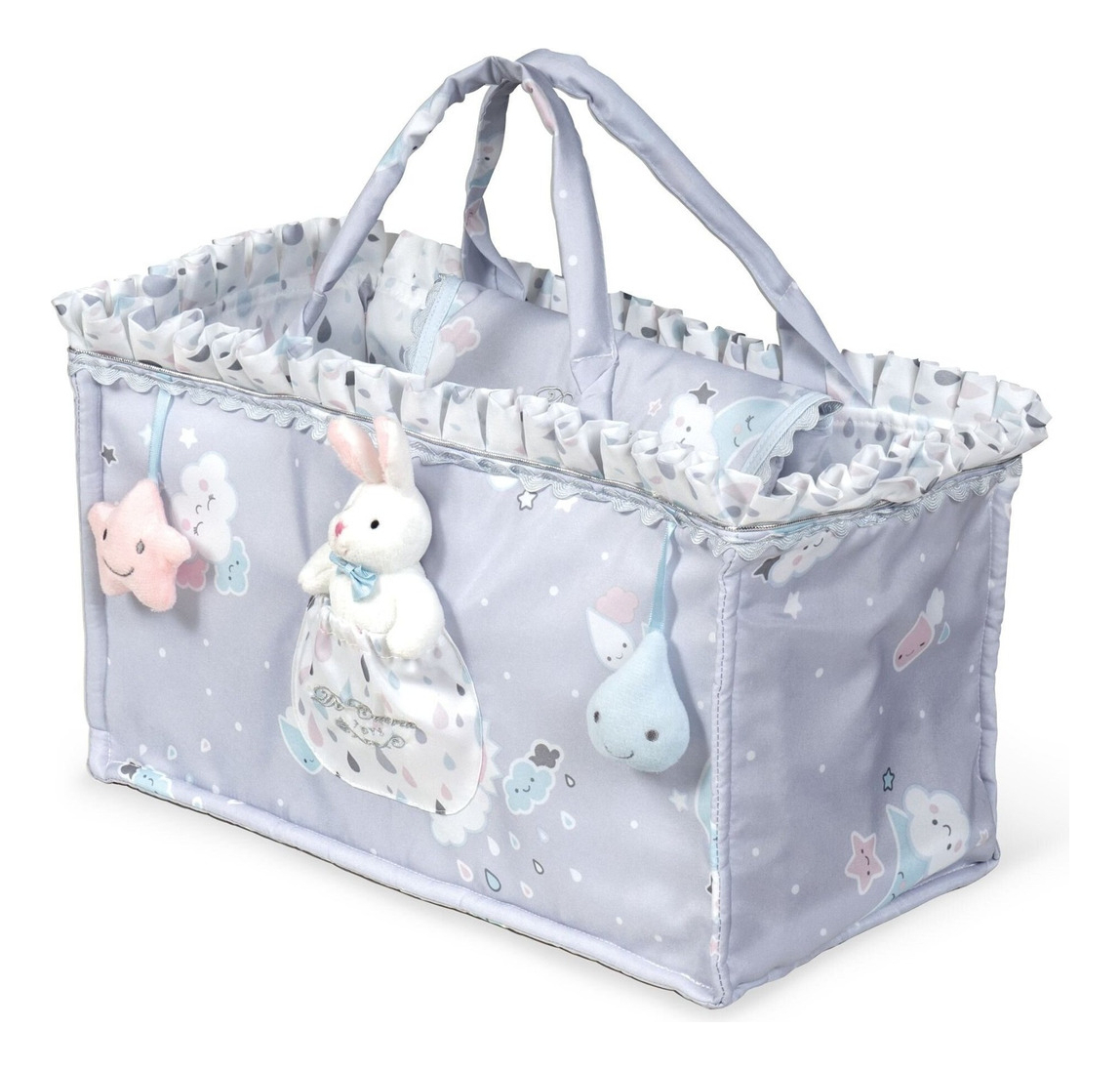 Canasta Reborn Canastilla C/accesorios De Cuevas Infantil Tx