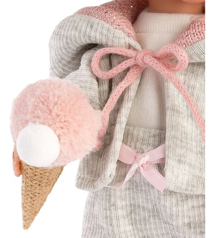 Muñeca Llorens Miss Pisi Pink 26cm Juguete Infantil Niños Tx