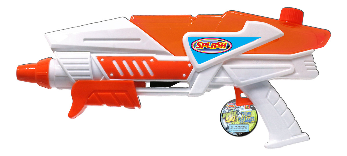 Pistola Agua Lanzador Alienigena Recargable Power Shot Ja-ru