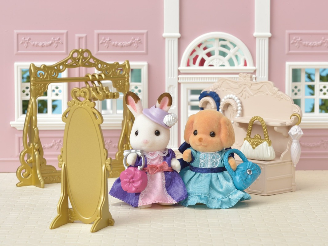 Sylvanian Families Set Boutique Moda Juguete Accesorio Tx