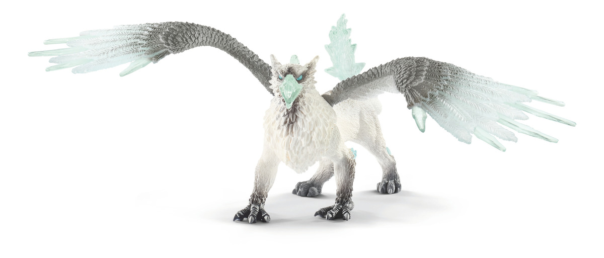 Figura Monstruo Hypogrifo De Hielo Schleich Eldrador Trex