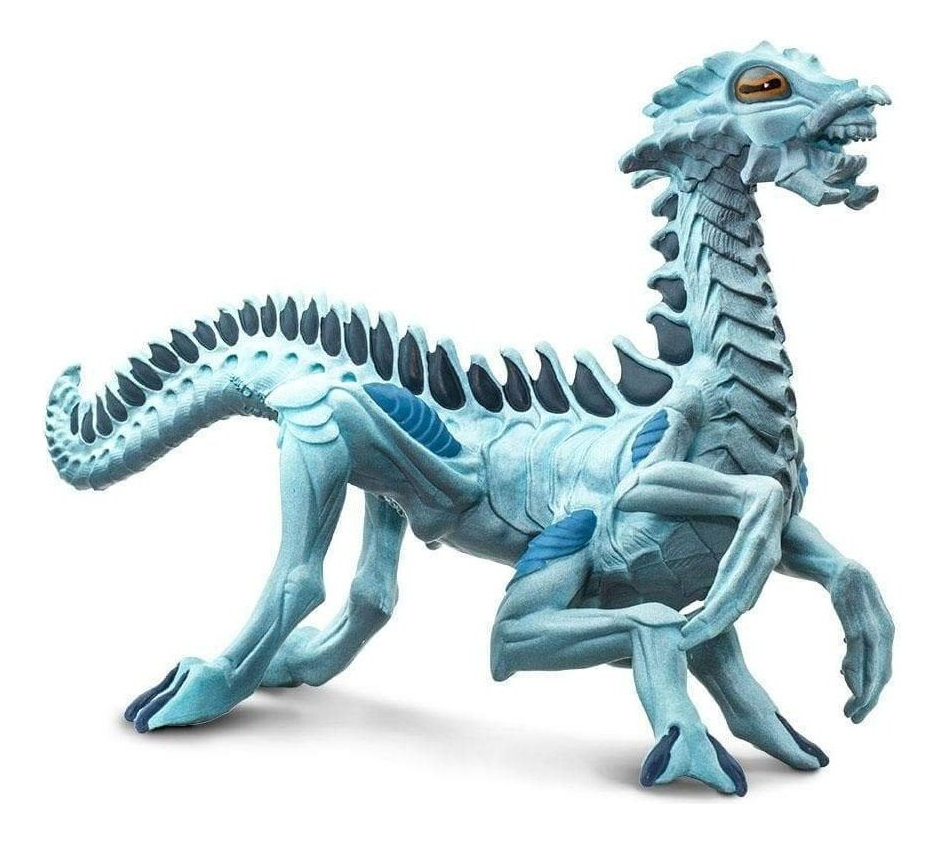 Figura Dragon Alien Mitologico Safari Realista Colección Tx