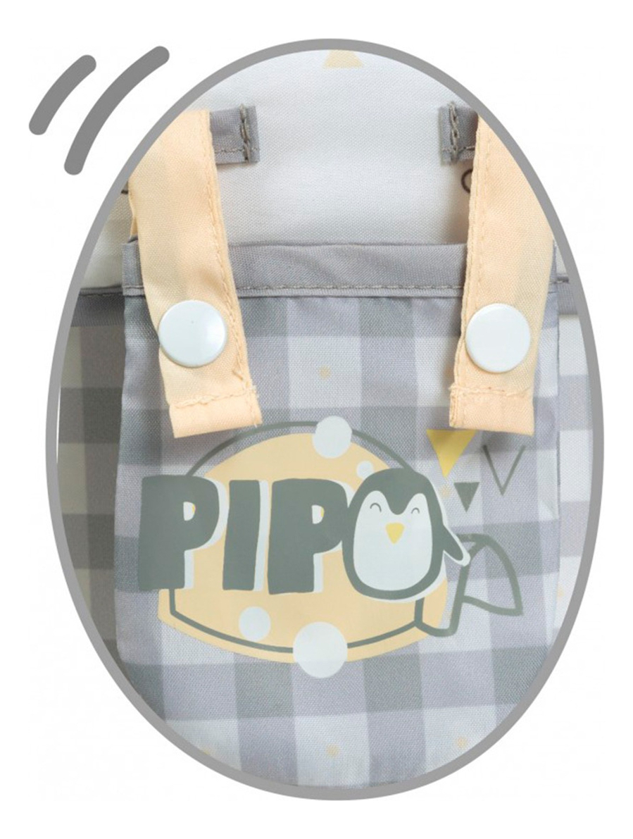 Carrito Guarda Juguetes Pipo De Cuevas Infantil Niños Trex
