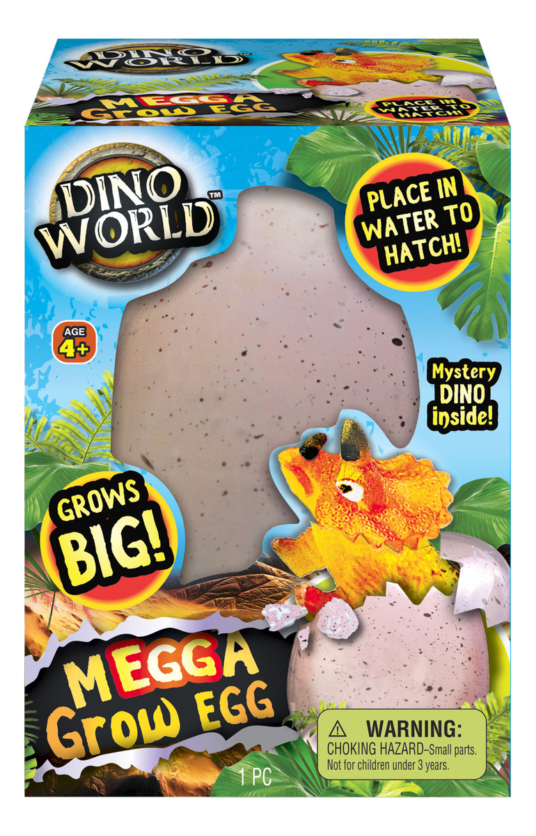 Huevo Sorpresa Dino World Grande Misterio Megga Grow Jaru