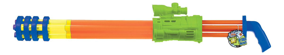 Lanzador Agua Pistola Agua Minigum Power Shot Ja-ru Trex