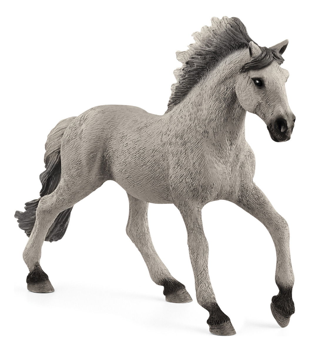 Figura Semental Mustang Sorraia Schleich Farm World Realista