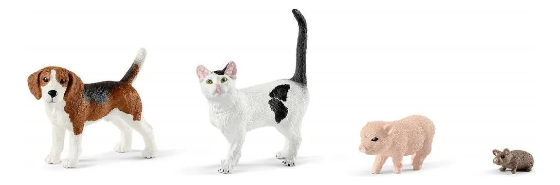 Gran Casa Campo Schleich Juguete Niño Diversion Calidad Trex