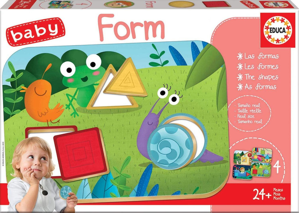 Juego De Formas Puzzles Rompecabezas Pajaro Rana Caracol Tx
