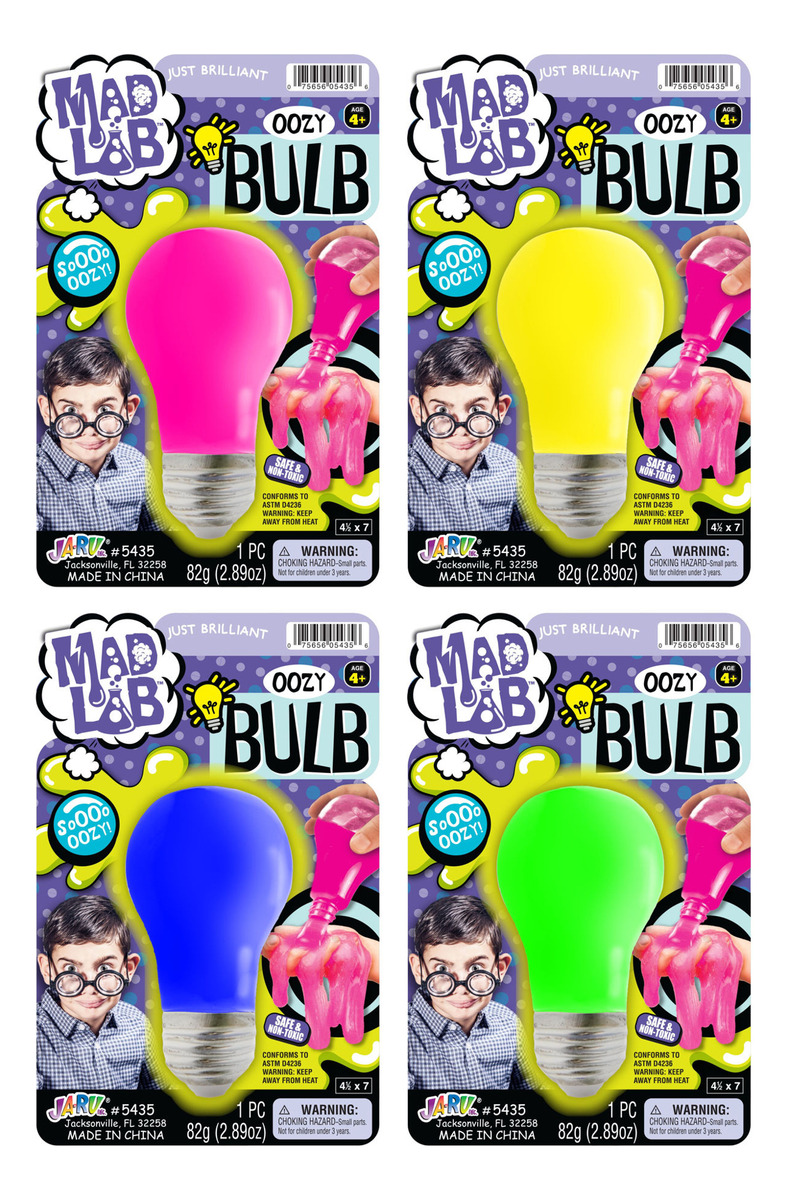 Slime Bombita Antiestres Mad Lab Tiktok Magico Ja Ru Trex