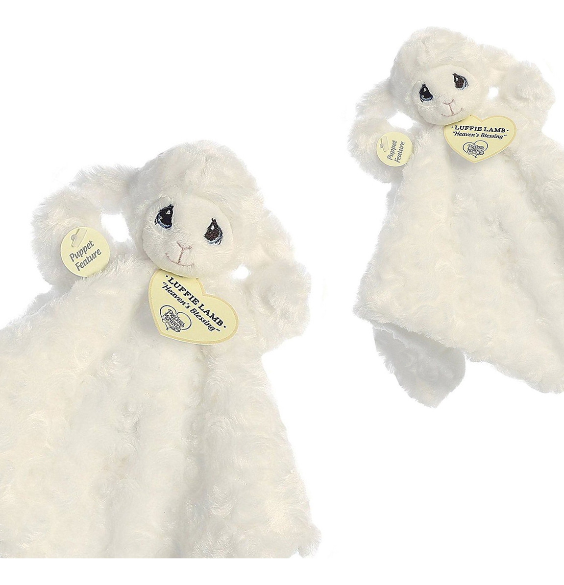 Peluche Aurora Oveja Marioneta Títere De Mano Felpa Suave Tx