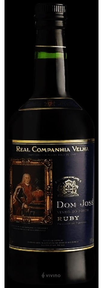Vino Dom José Oporto Ruby 750 Ml Real Companhia Velha Trex