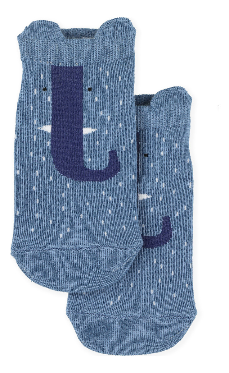 Calcetines Medias Soquetes X2 25-27 Infantil Animales Trixie