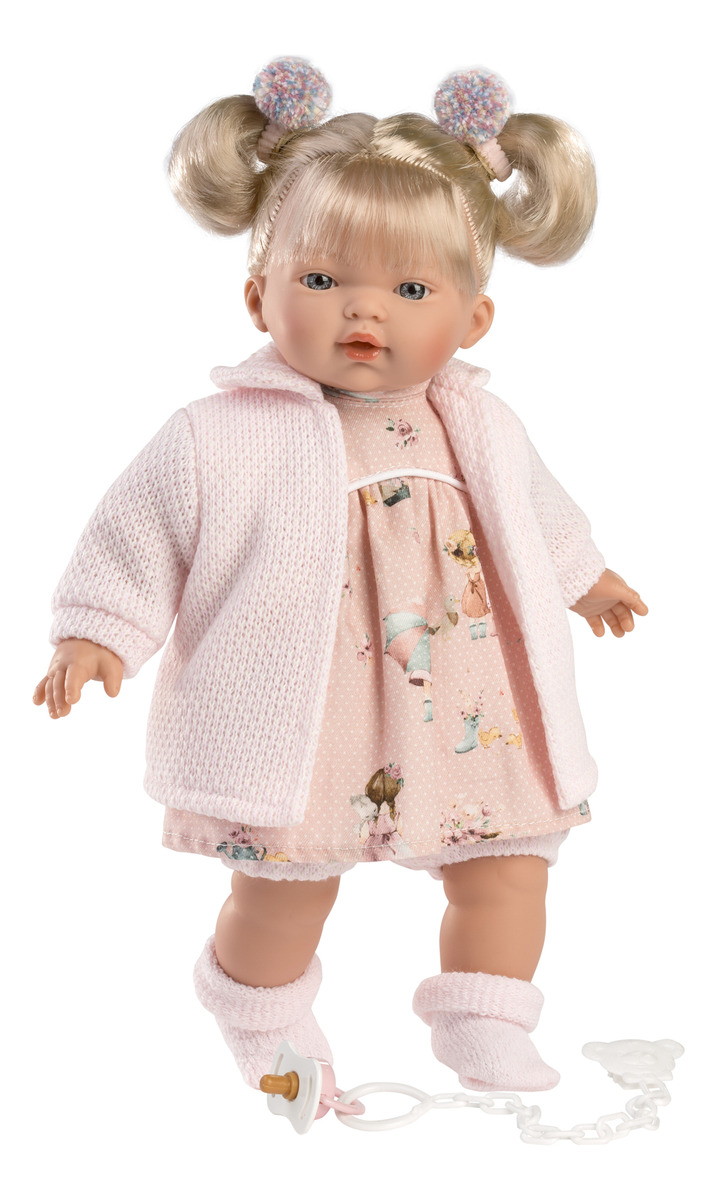 Bebita Llorona Llorens Muñeca Niños Mama Y Papa Bebetrex