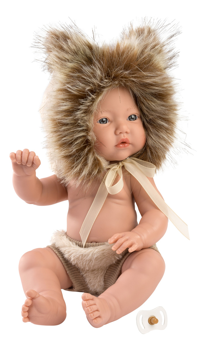 Muñeca Llorens Mini Baby Tierna Modelos Divertidos Trex