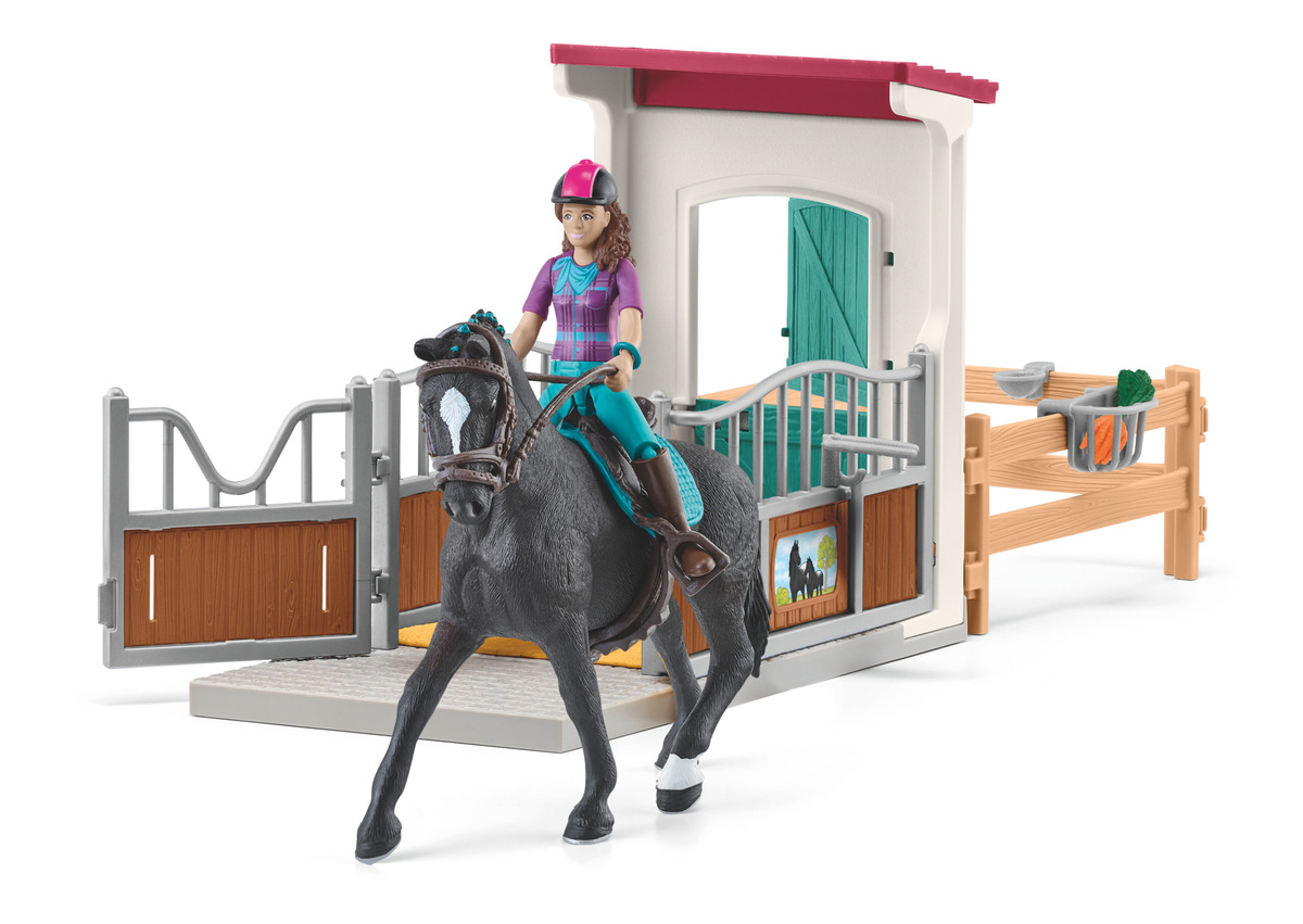 Set Box Caballos De Lisa & Storm Horse Club Schleich Trex