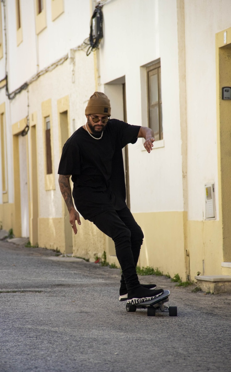 Surfskate Italo Pro Tube Swelltech Practica Trex