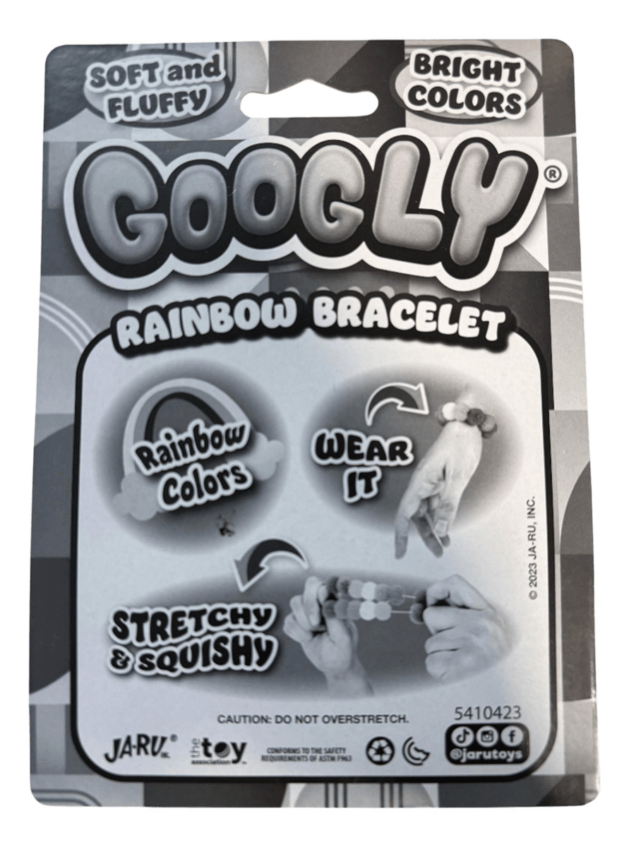 Brazalete Goma Ja-ru Colorido Accesorio Estira Juega Niño Tx