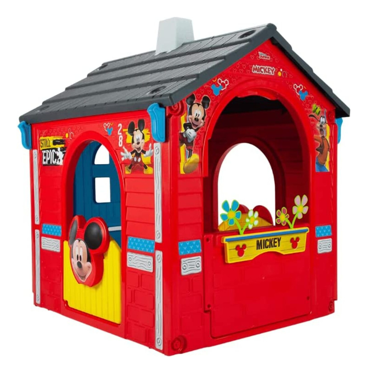 Casita Mickey Mouse Minnie Disney Casa Jardin Injusa Trex