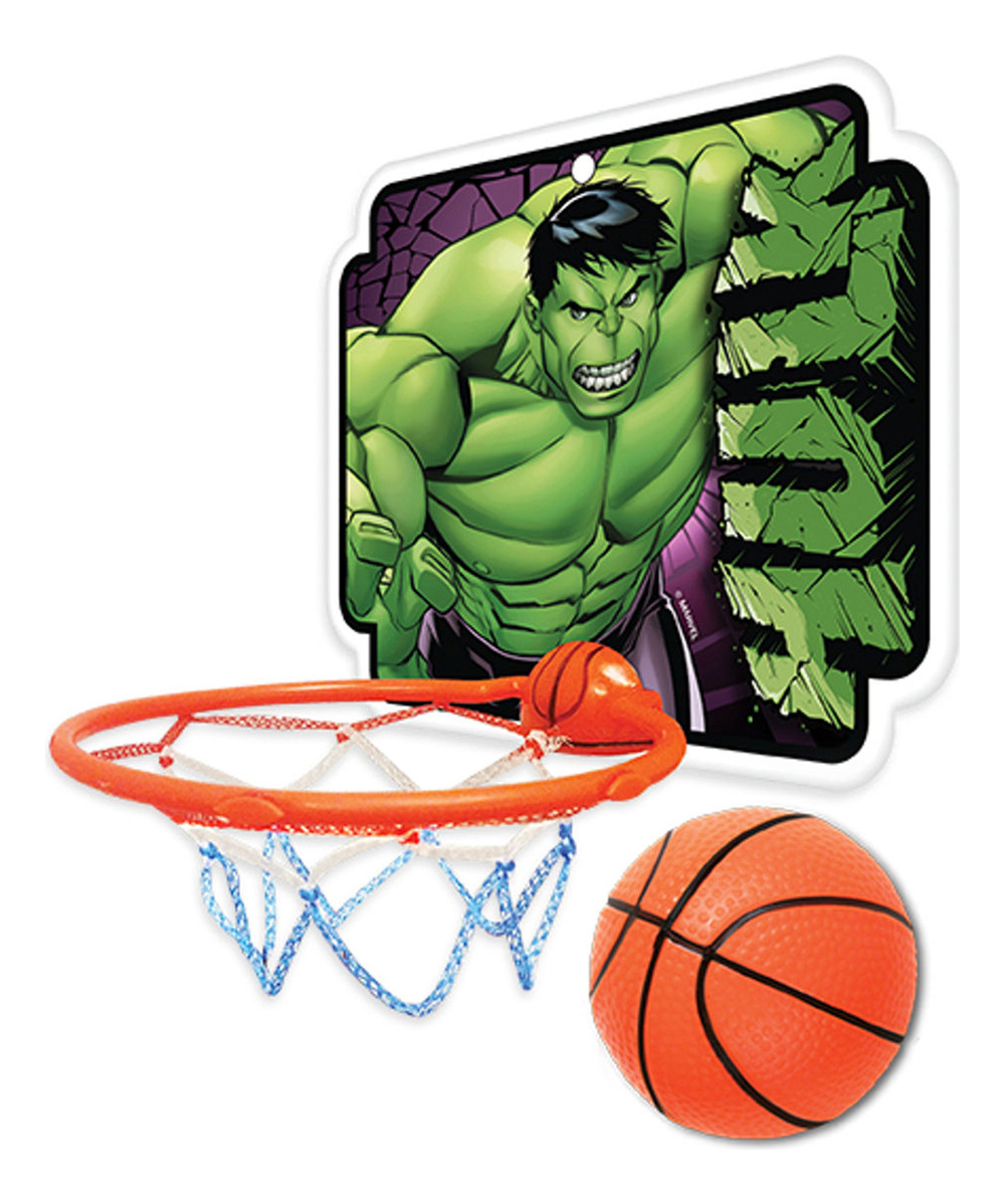 Aro Baloncesto Marvel Ja-ru Juego Deporte Niños Diversion Tx