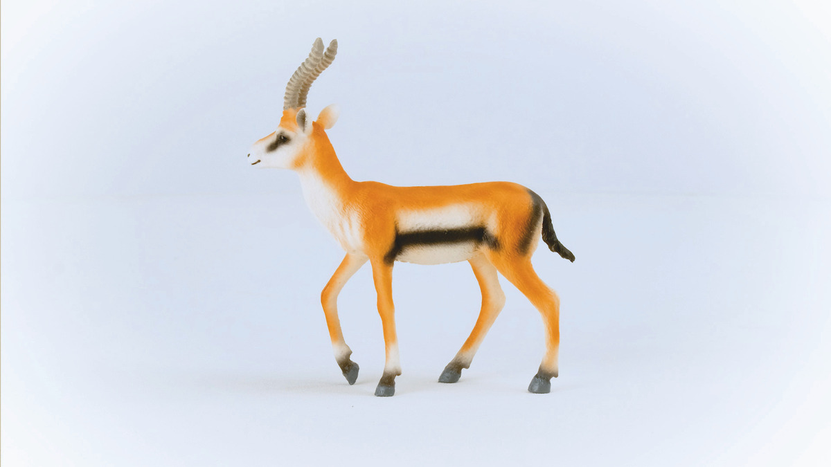 Figura Muñeco Coleccionable Gacela Animal Selva Schleich Tx