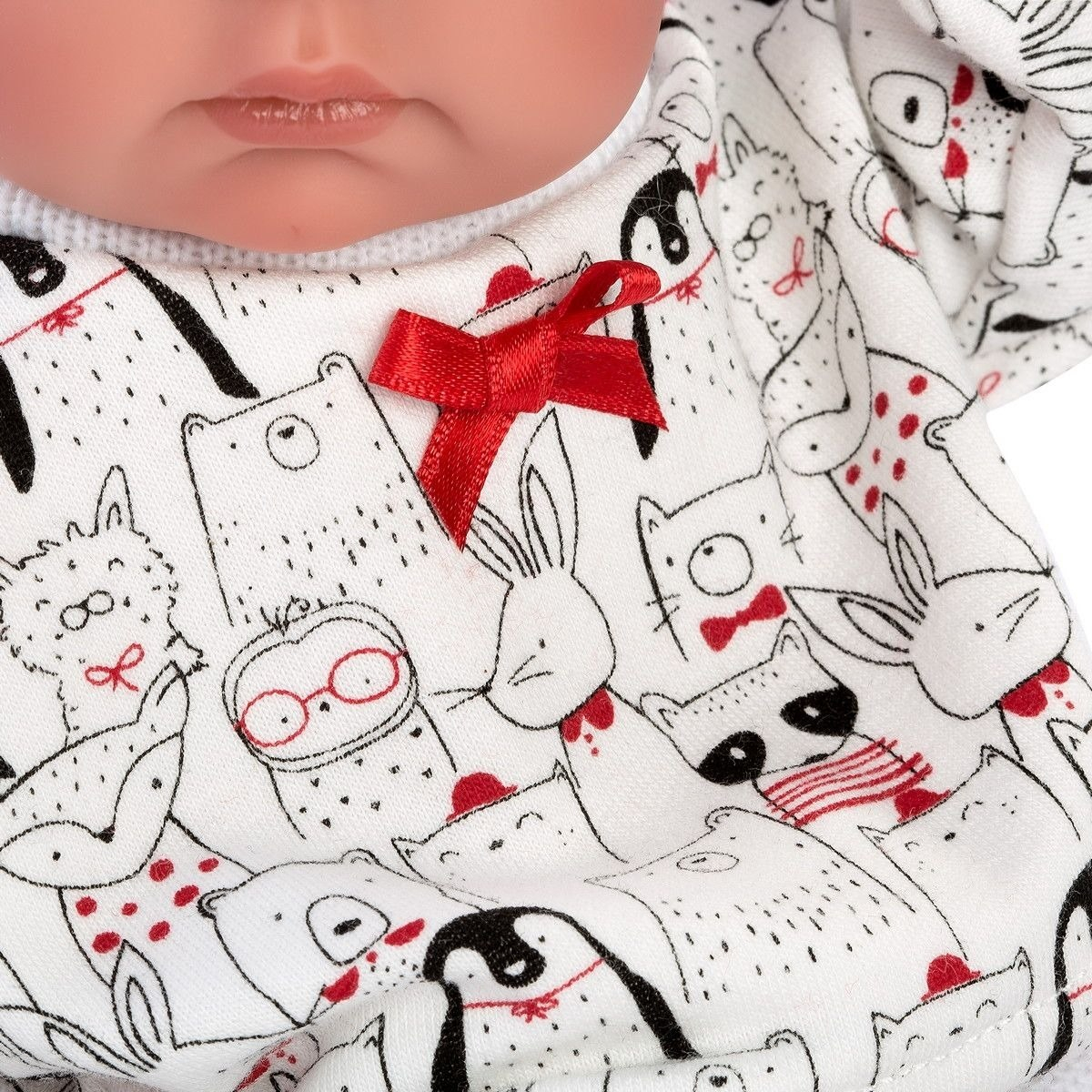 Muñeca Llorens Recien Nacido 36 Cm Lloron Vestido Niñas Trex