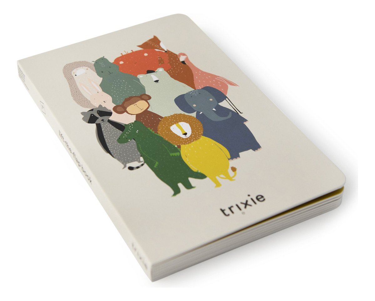 Libro Infantil Interactivo Animales Trixie Didactico Trex