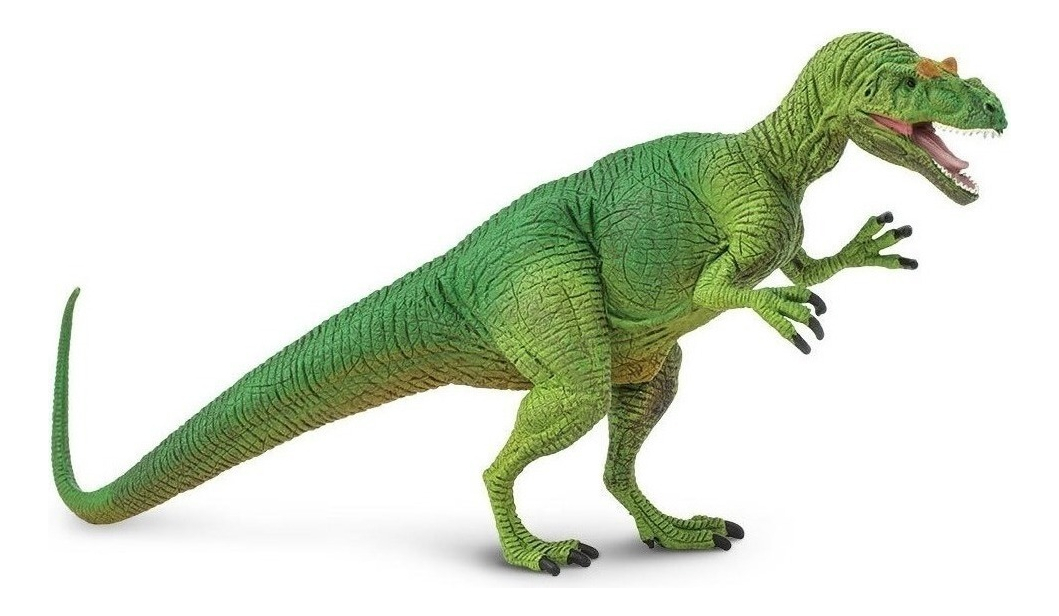 Figura Safari Allosaurus Dinosaurios Niño Didactico Juguete