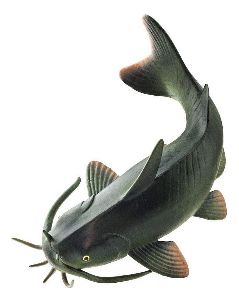 Pez Gato Catfish Figura Safari Juguete Muñeco Realista Niño