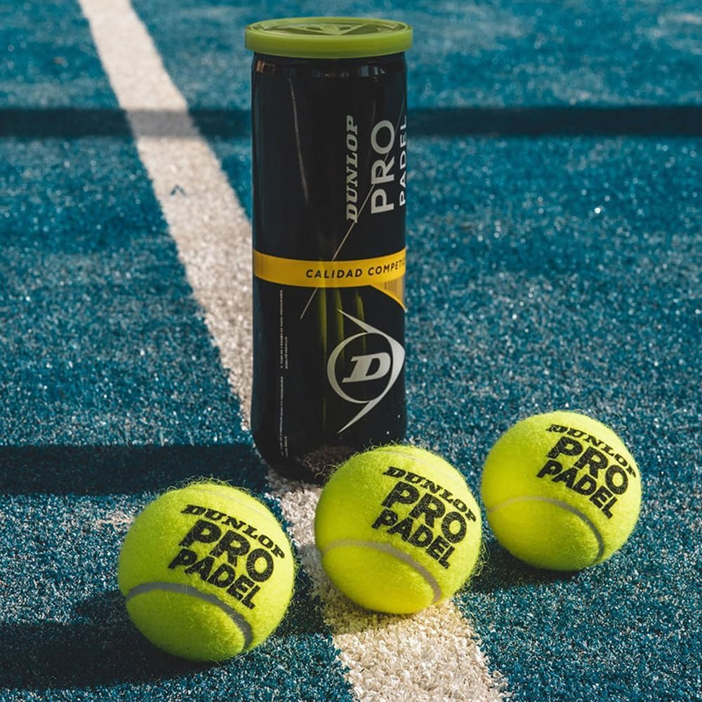 Pelotas Padel Pro Dunlop X3 Calidad Premium Deporte Sport Tx