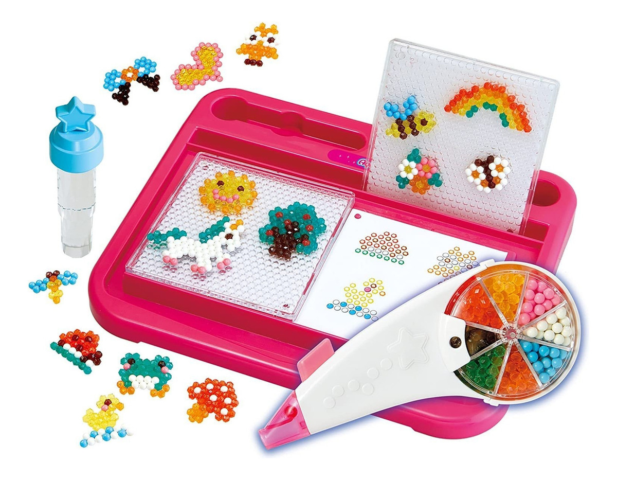 Aquabeads Diseño Perlas Pack Cuentas Juguete Niños Trex