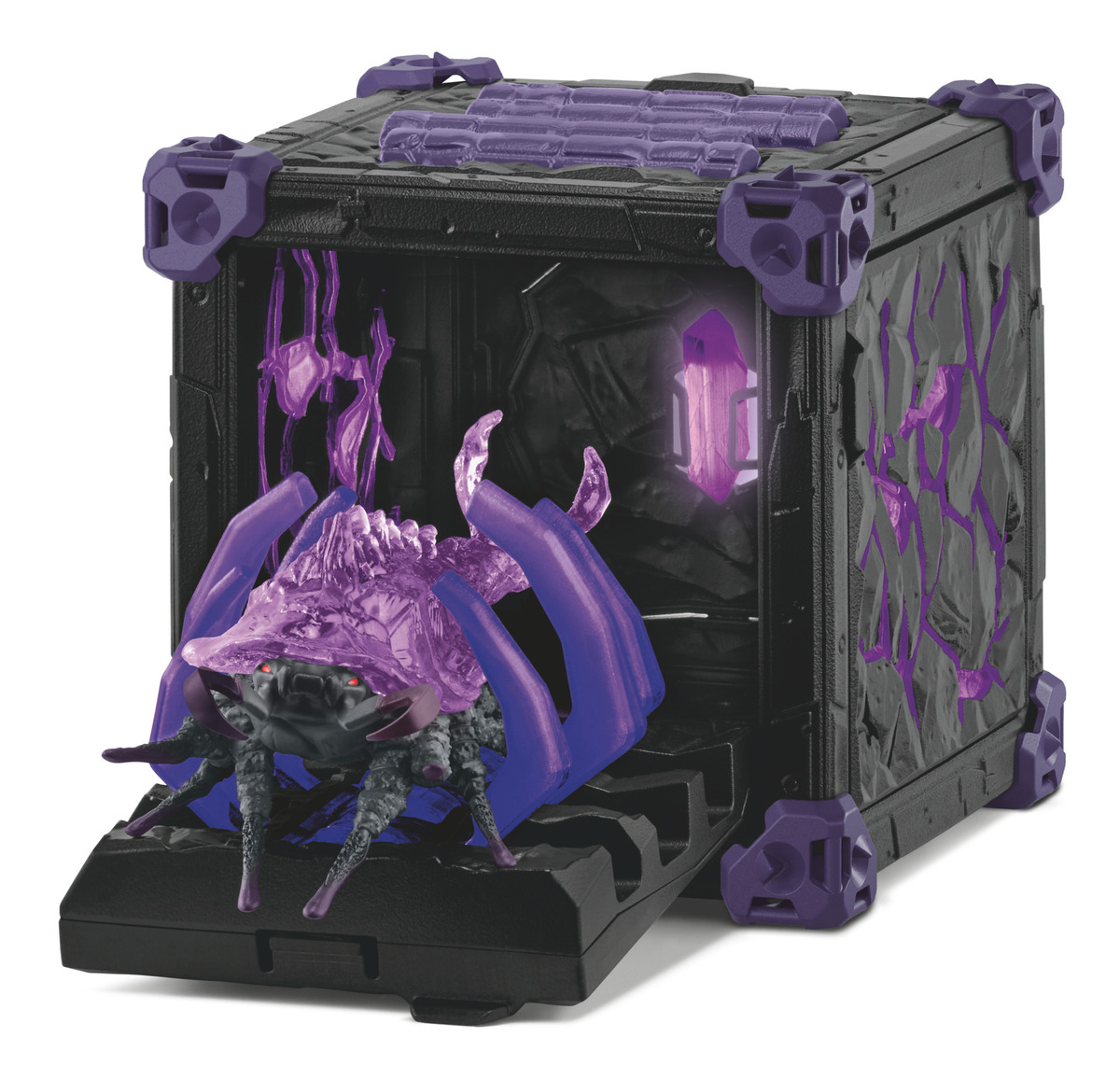 Set Figuras Jaula Monstruos Isopodo Sombra Eldrador Schleich