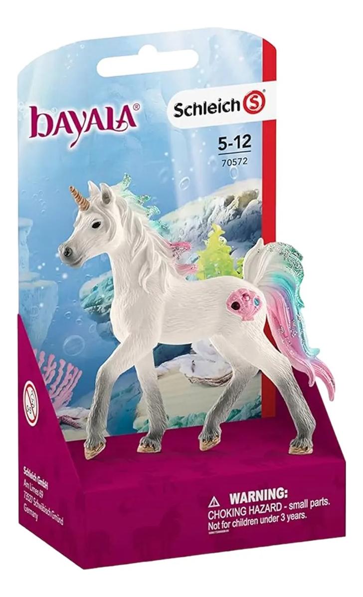 Figura Unicornio Marino 70572 Schleich Trex