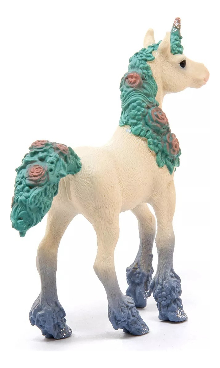 Potro Unicornio Potro De Flor Florido Schleich Calidad Trex