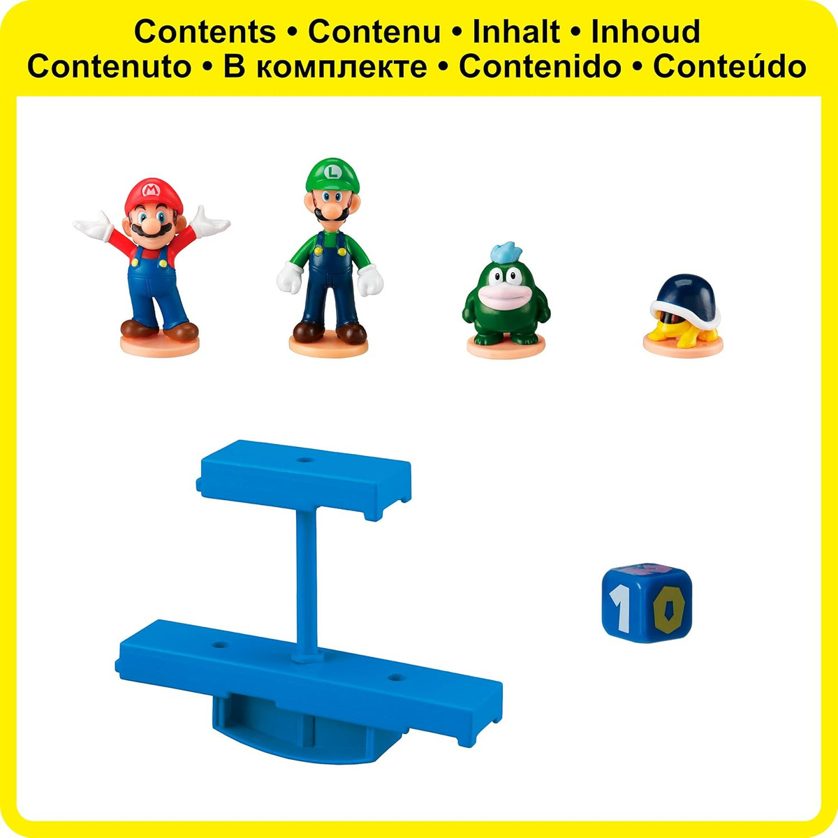 Juego De Mesa Equilibrio Mario Bros Subterraneo Juguete Niño