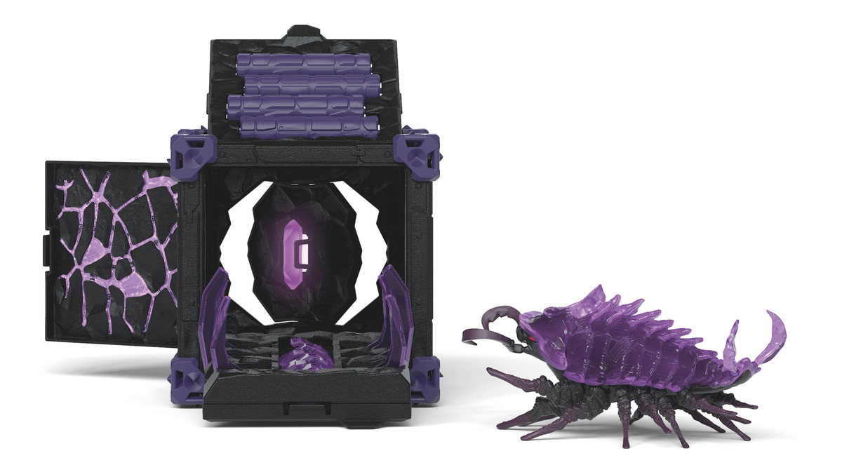 Set Figuras Jaula Monstruos Isopodo Sombra Eldrador Schleich