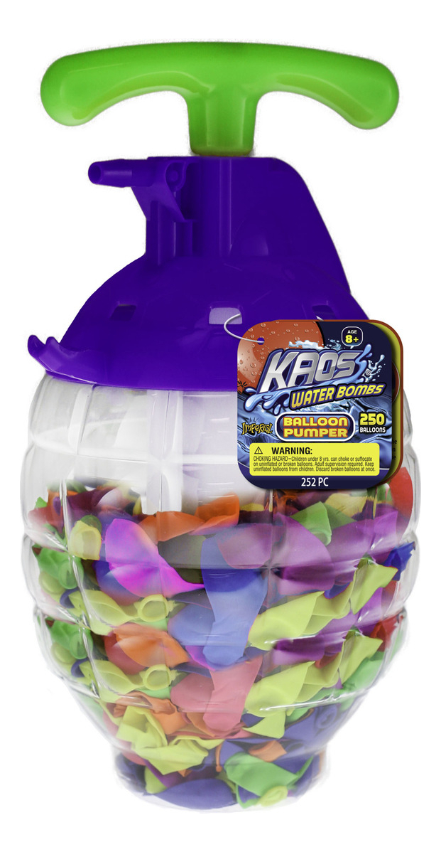 Diversión Refrescante Bomba Agua Globos Fácil Uso Ja Ru Trex