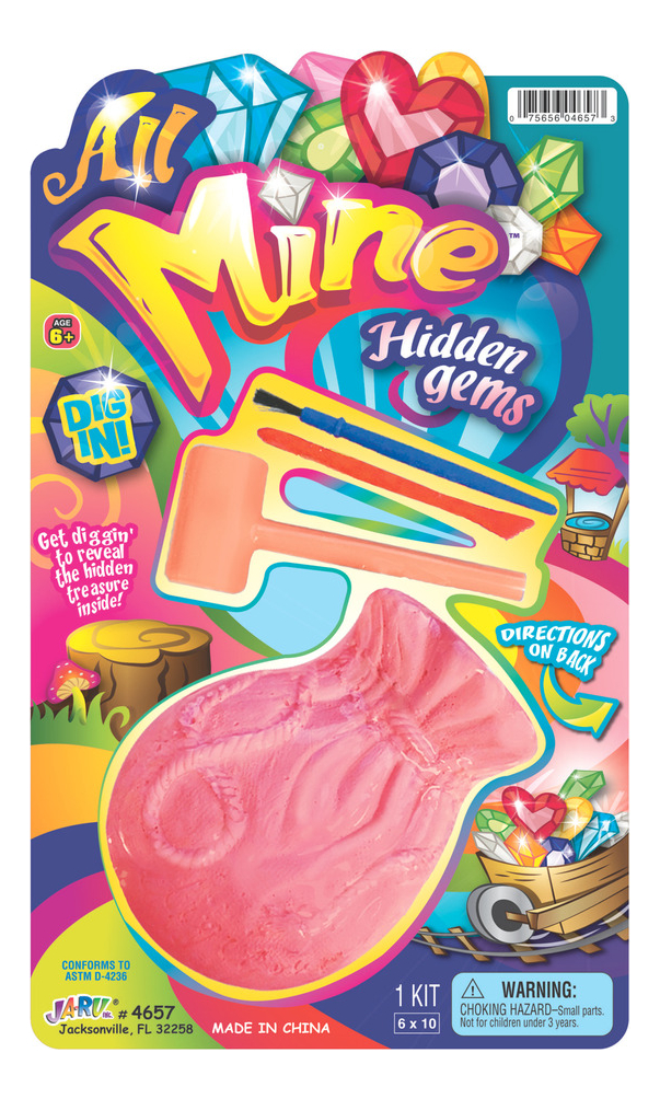 Gemas Ocultas Juego Mineria Ja-ru Hidden Gems + Bolsia Trex