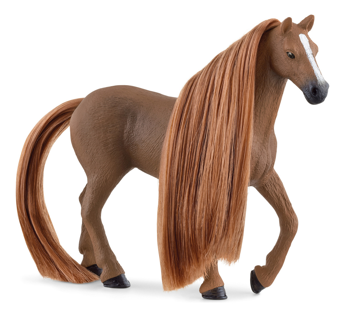 Figura Yegua Pura Sangre Inglesa Schleich Pelo Cepillable Tx