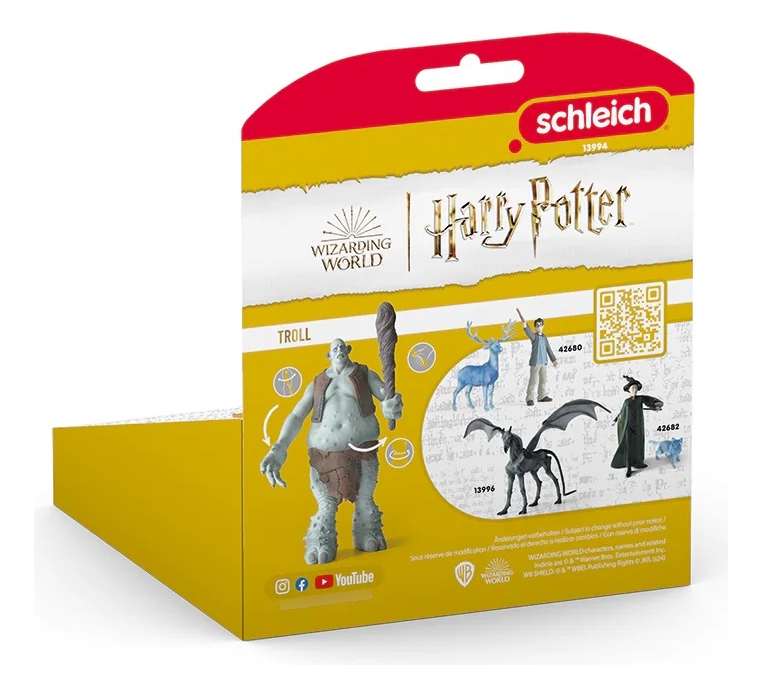 Figura Coleccionable Harry Potter Troll Schleich Trex