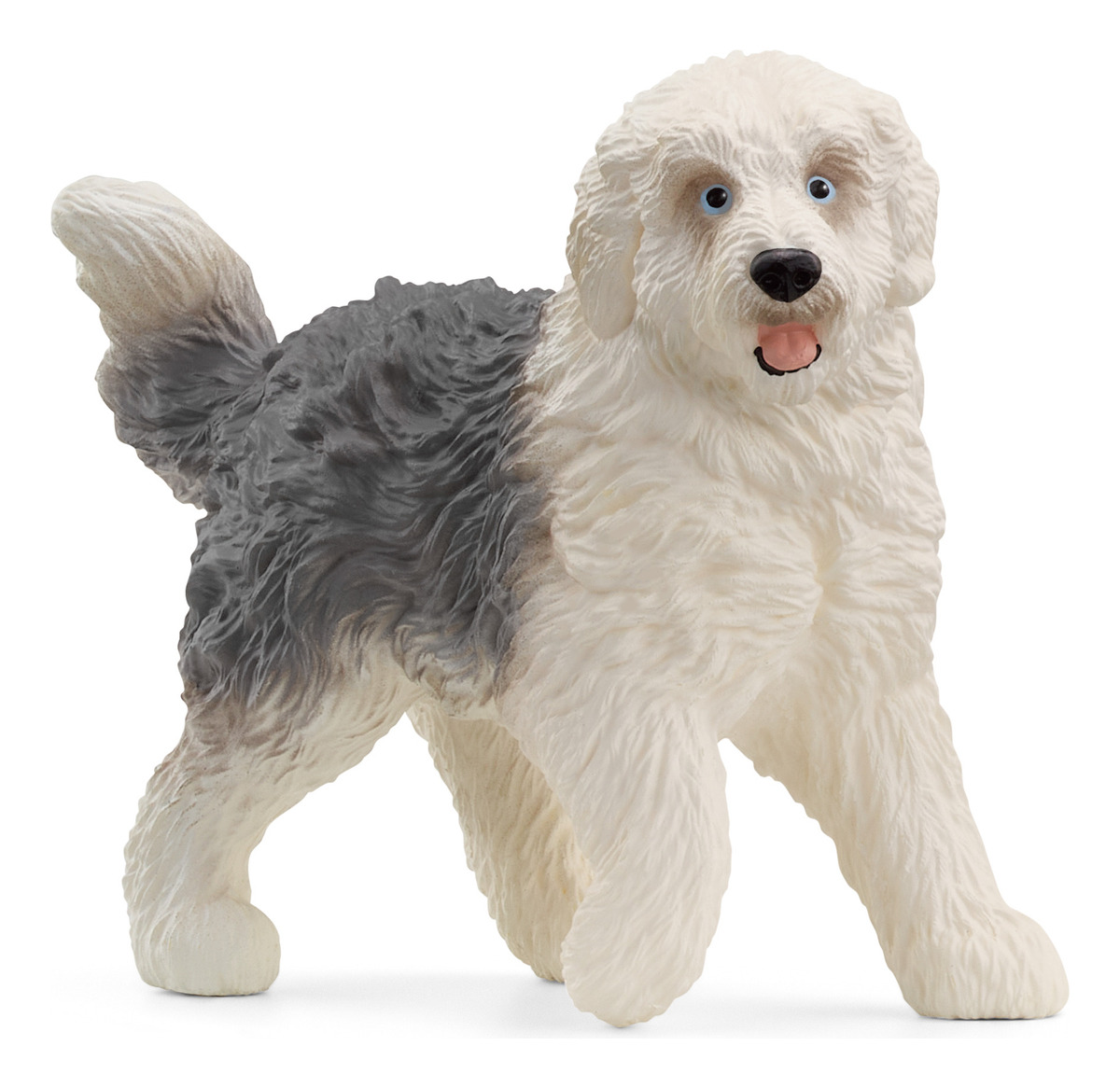 Figura Perro Bobtail Sheepdog Pastor Inglés Schleich Trex