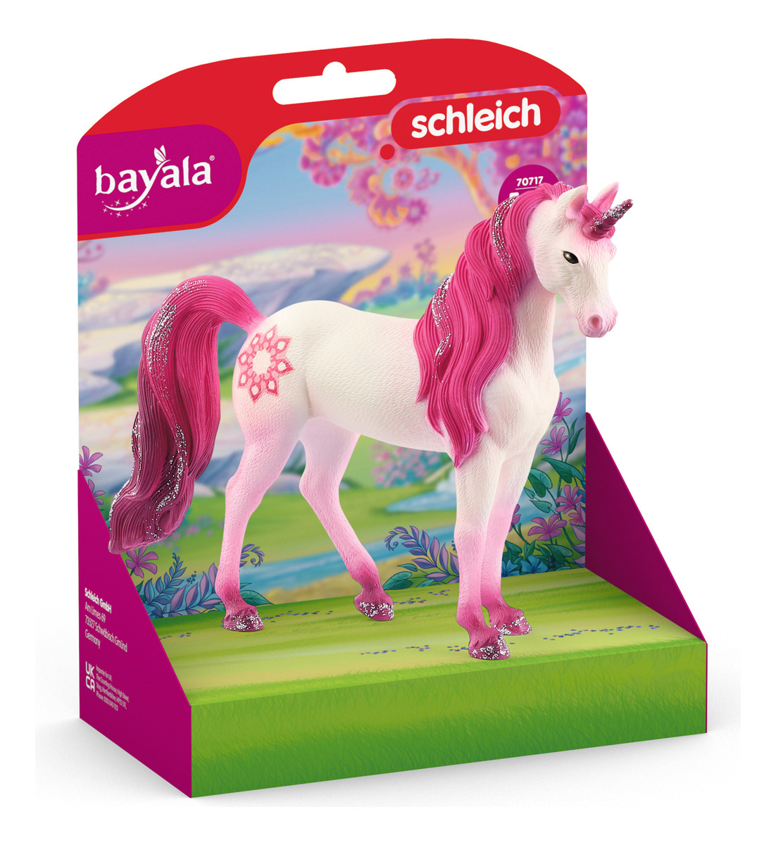 Figura Yegua Unicornio Mandala Schleich Bayala Trex