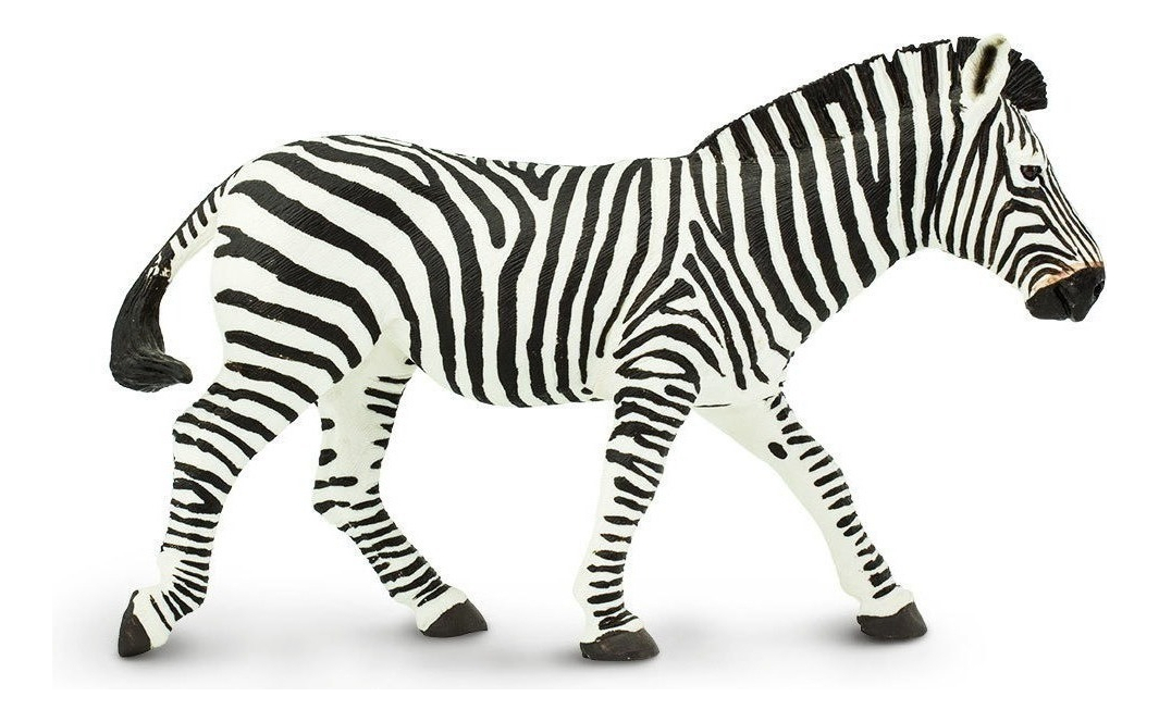 Safari Zebra Selva Animal Salvaje Figura Cebra Coleccion Tx