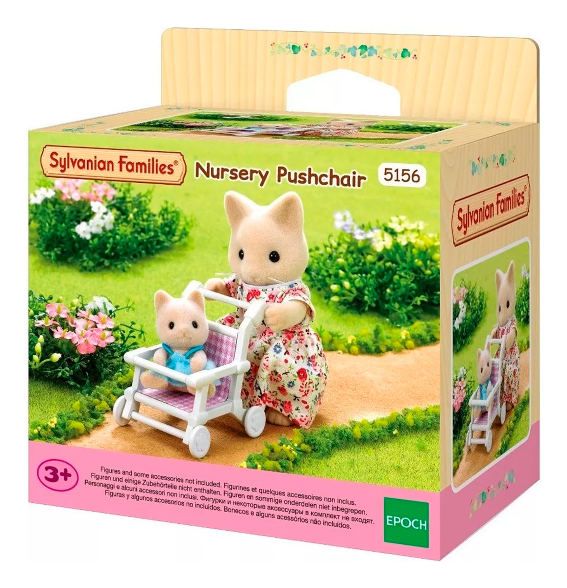Sylvanian Families Silla De Paseo Juguete Infantil Trex ®
