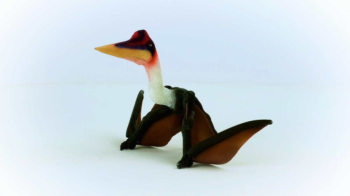 Muñeco Figura Quetzalcoatlus Dinosaurio Animal Schleich Trex