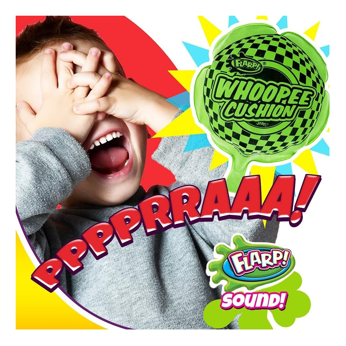 Juego Broma Bolsa Ruido Pedo Gas Ja Ru Infantil Calidad Trex