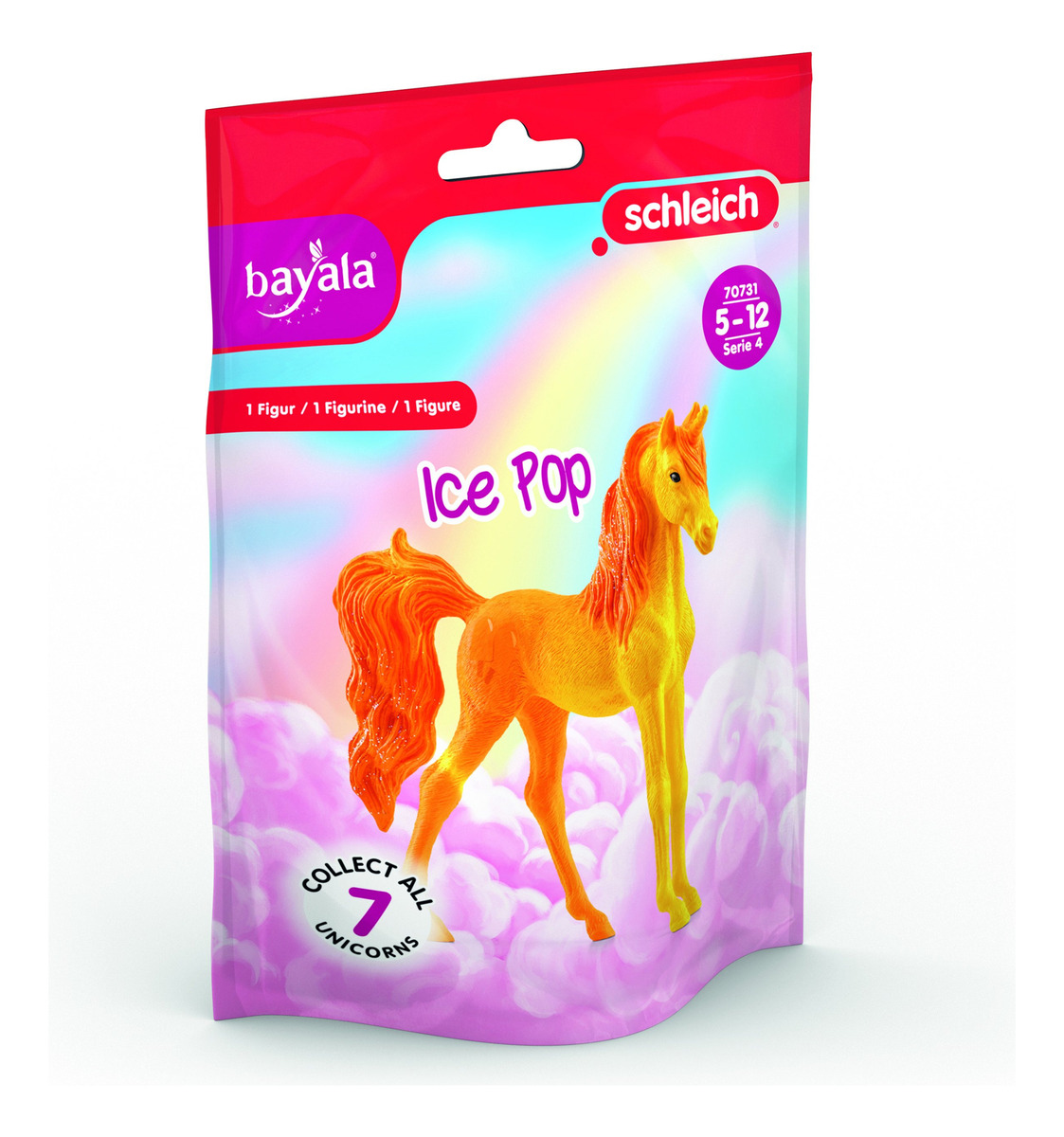 Figura Unicornio Ice Pop Bayala Schleich Caballo Trex
