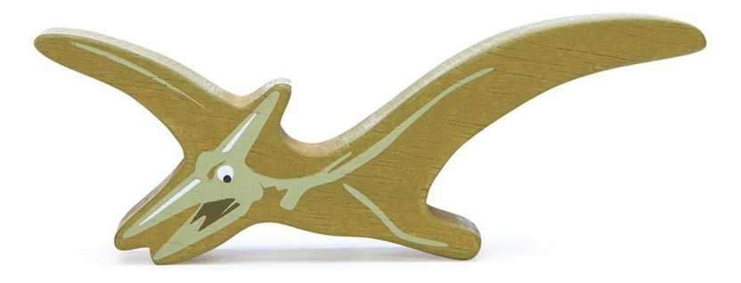 Tender Leaf Toys Pterodactyl Dinosaurio Juguete Madera Niños