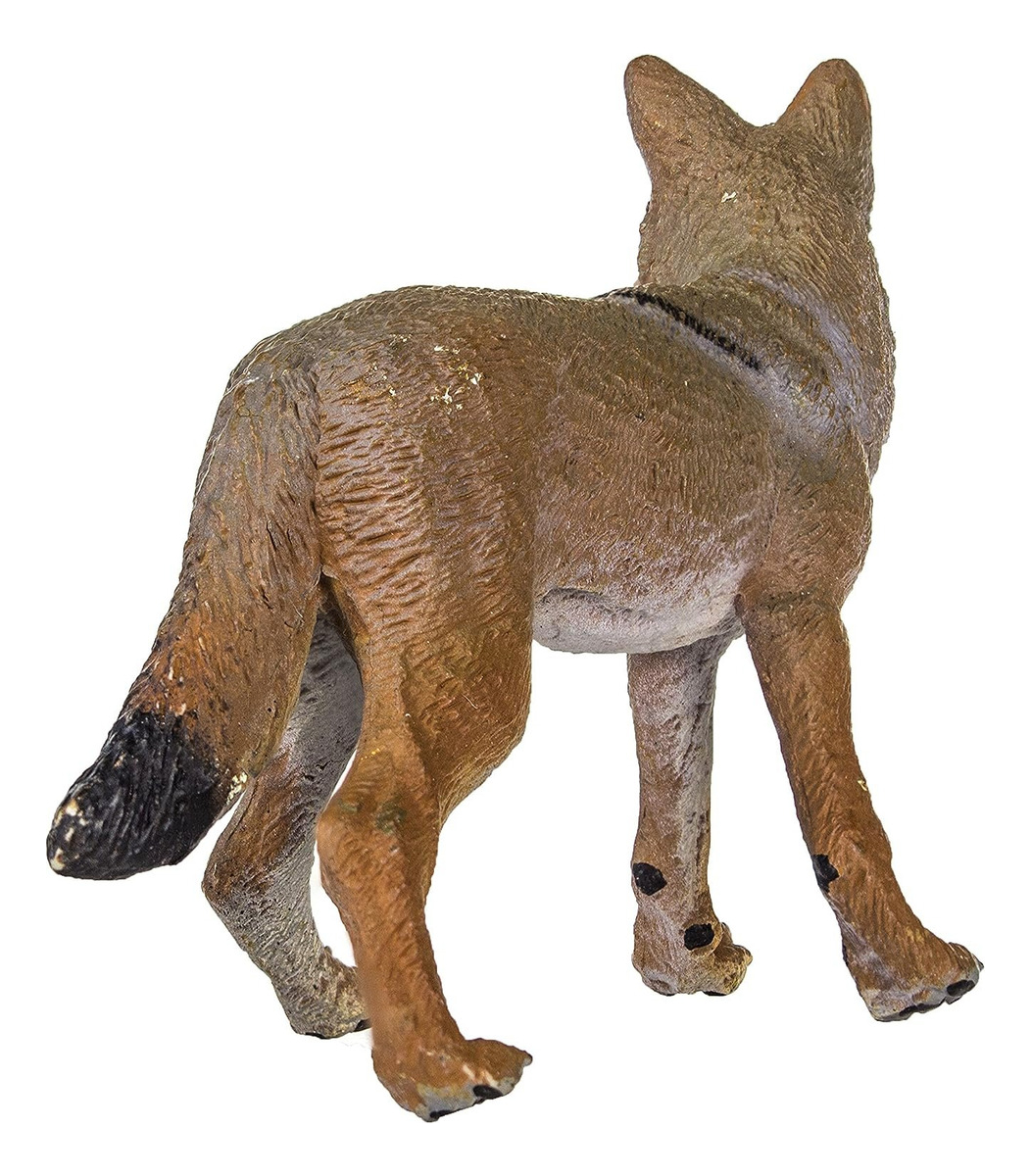 Figura Safari Coyote Mamifero Juguete Muñeco Coleccionable